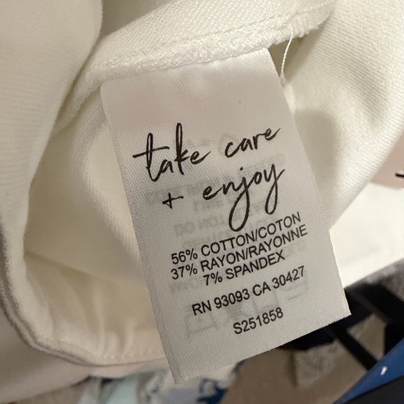 NWT NIC + ZOE all day wide leg jeans in paper white size 16 reg $148 - Picture 7 of 9